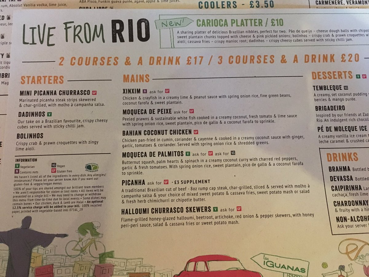 moesbihi's tweet photo. First night at home in the UK...go out for a Brazilian meal @lasiguanas as no food in the fridge! #missingrio https://t.co/zt5Ro48iT5