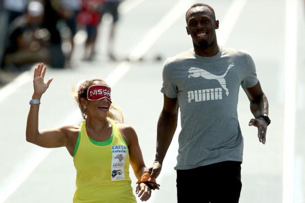 Defi_sportif's tweet photo. .@usainbolt sera guide pour la #sprinteuse Terezinha Guilhermina aux #paralympiques! https://t.co/HLY8XSGfE5 #sports https://t.co/QXL2QQVHRY