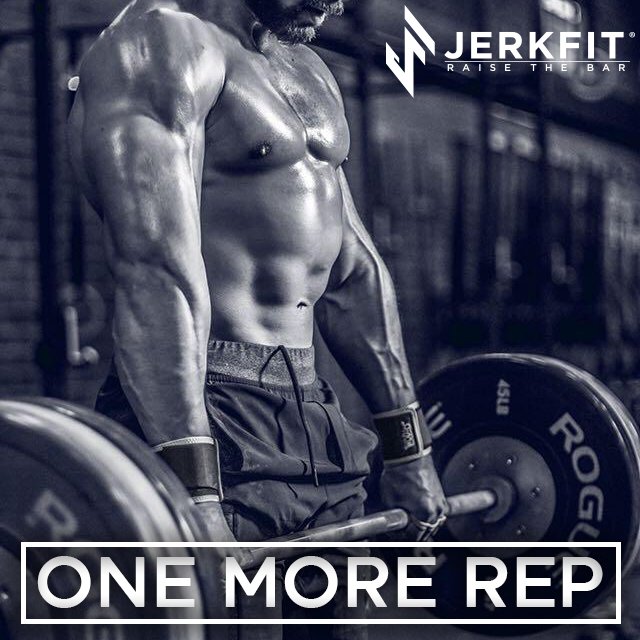 Jerkfit's tweet photo. Don't limit your challenges, challenge your limits. #OneMoreRep. #JerkFit #RaiseTheBar #WOD #gym #training #workout https://t.co/Fcp7BDrEzK
