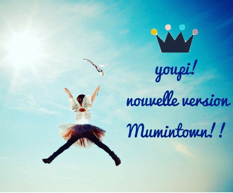 Mumintown's tweet photo. #mumintown #newversion #app #available #now! https://t.co/xYMtT57lN1 https://t.co/mWlrJ3cMVq