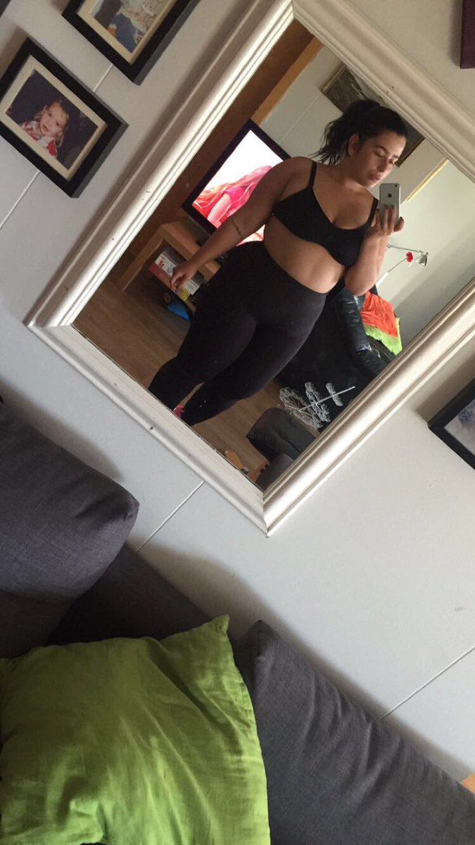 Bjutisnappari sem deildi ótta sinum á að vera feit í rækt á snapchat til að vera hvatning, ég er hetja