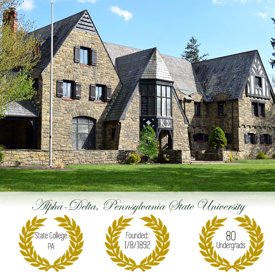 .<a href="/KappaSigma_PSU/">Kappa Sigma</a>'s Chapter House! Send us a picture of your chapter house to have it featured.