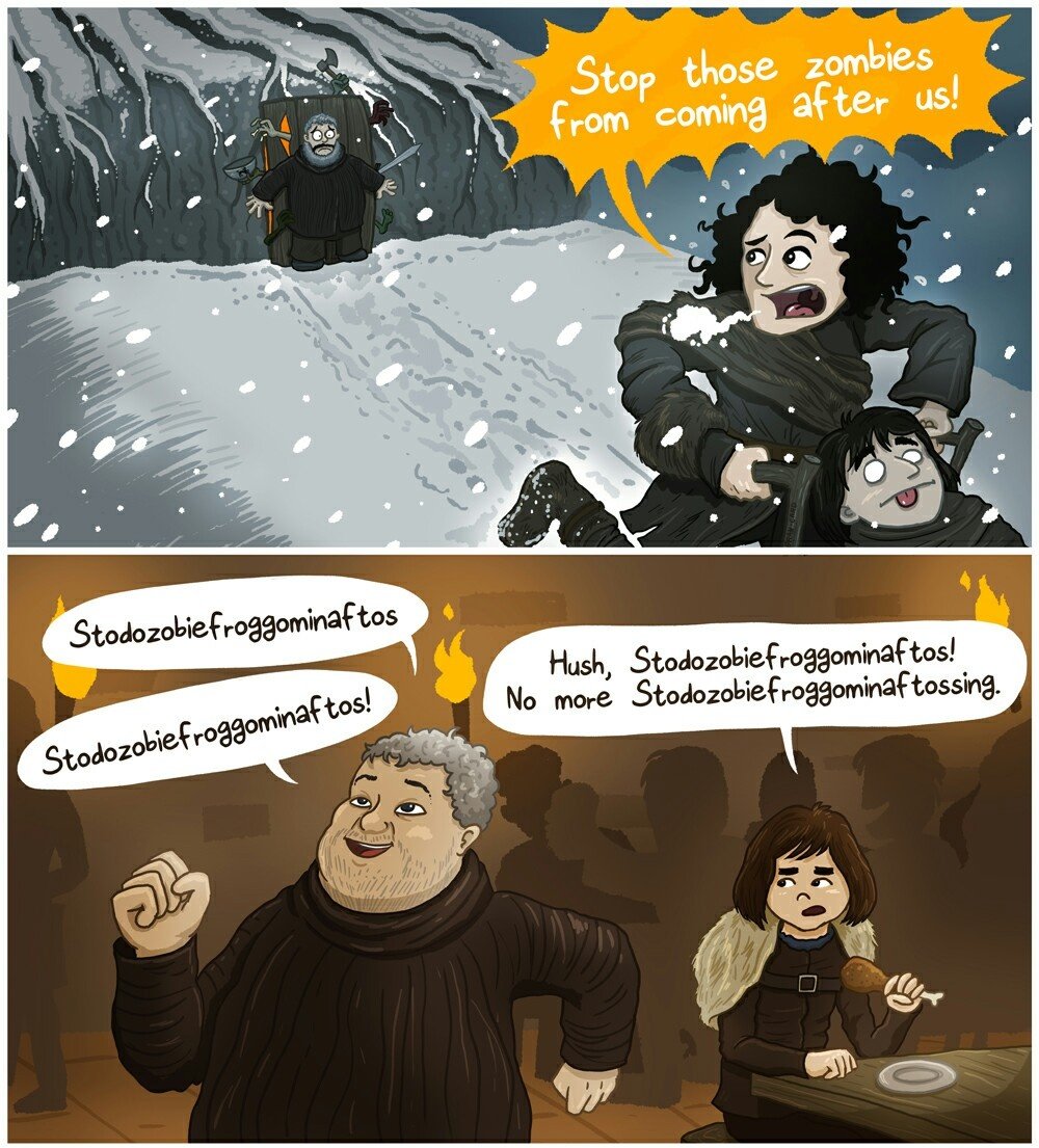 Let's thank Meera for her choice of words