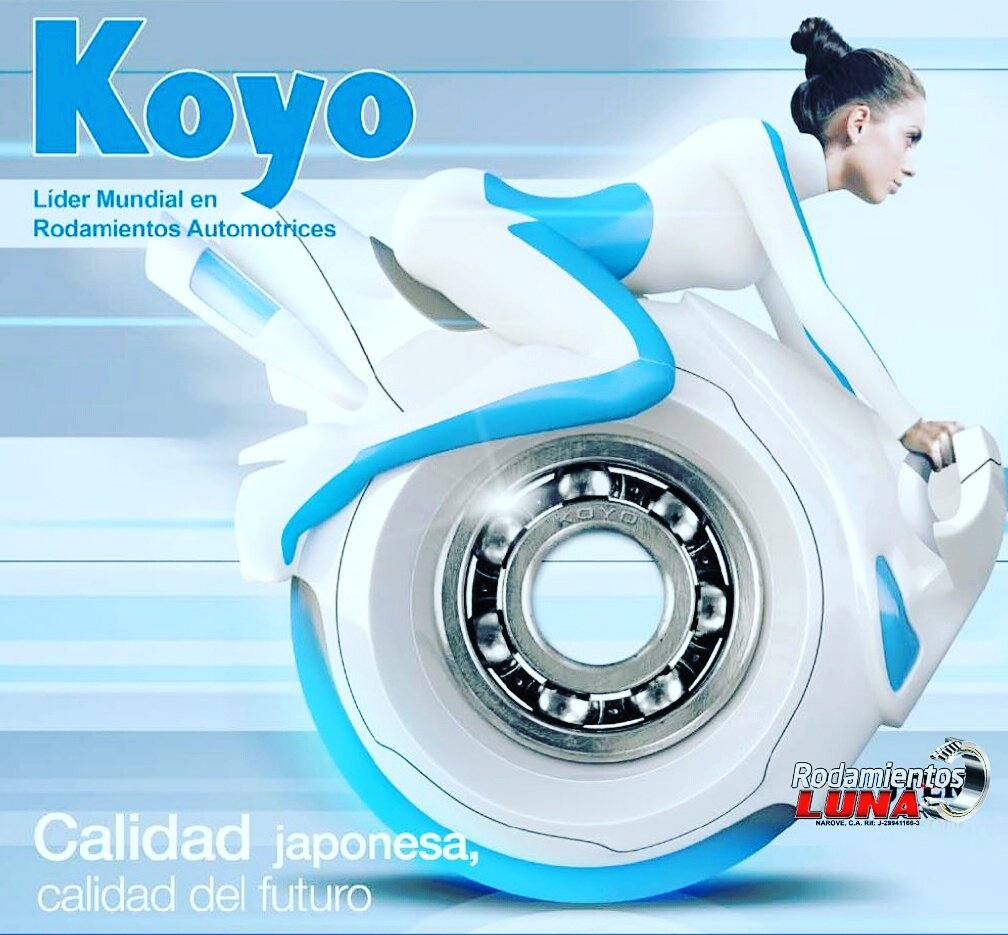 rodamientosluna's tweet photo. #Koyo Lider mundial en #rodamientos automotrices, originales los consigue en #RodamientosLuna #PotenciaQueTransmite https://t.co/RTAJ60LfHr