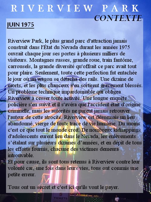 RPGRiverview's tweet photo. 💫 Cherche RPG 💫

Inscriptions en DM. Personnages pris dans les abonnements. https://t.co/BV6HoMjfYq
