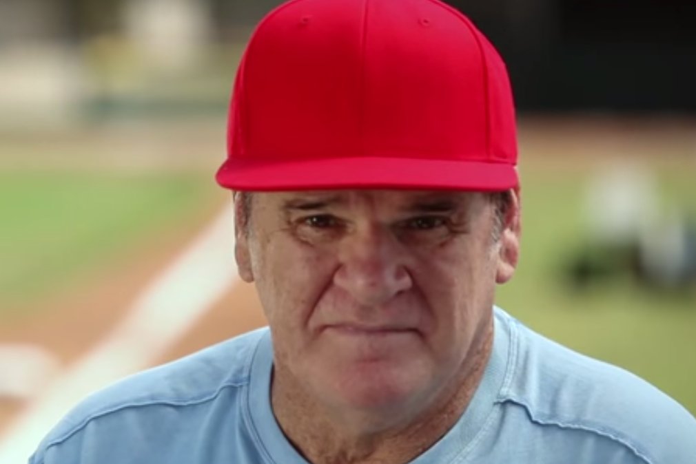 Witnify's tweet photo. Pete Rose is banned from baseball for gambling #todayinhistory. He explains why he did it: https://t.co/0voJPK61mm https://t.co/WPvnikrDvK