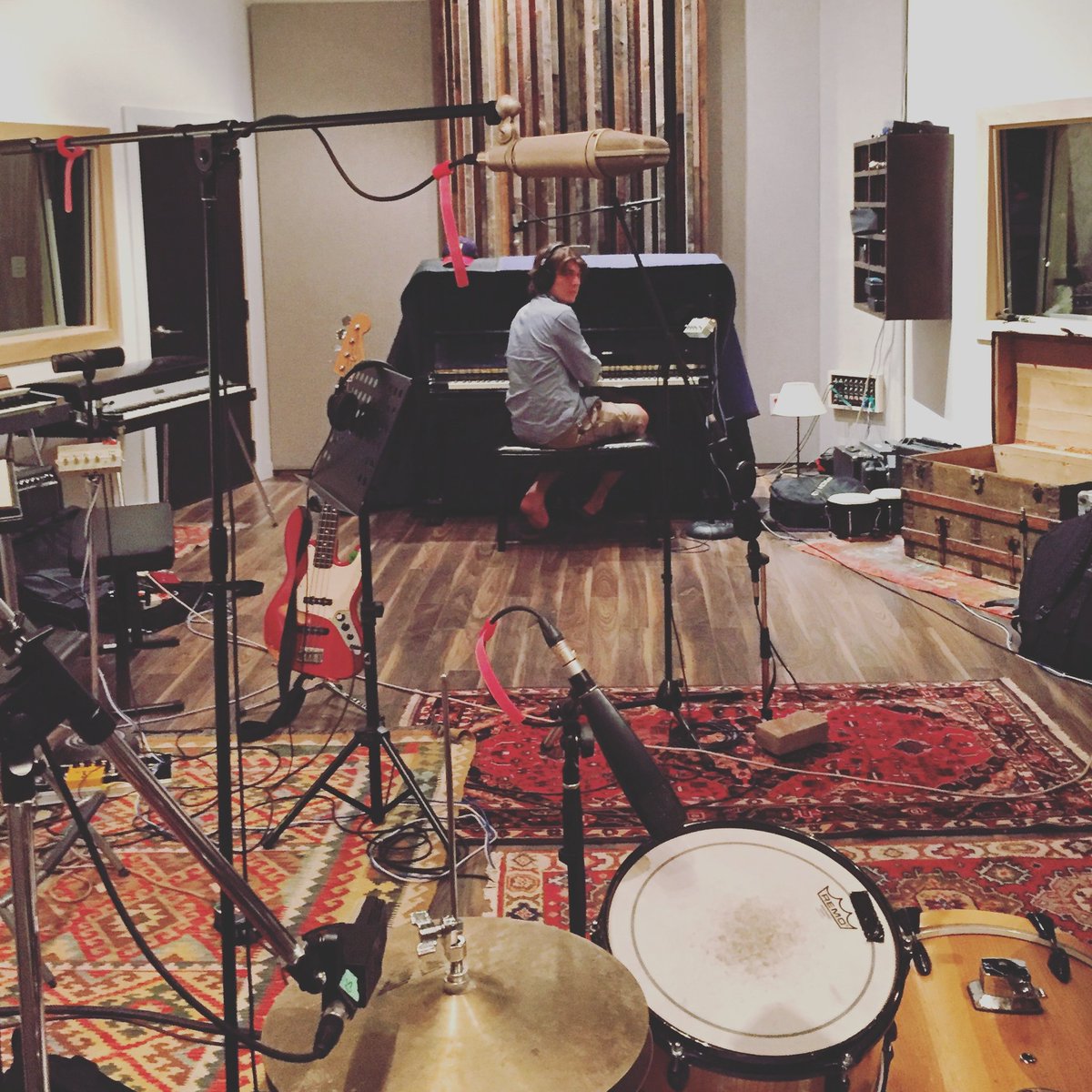 Yes it's true, we've started our third record! #unionsound #studio #vol2?