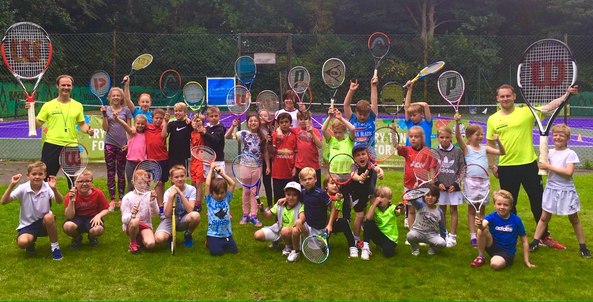 Another fantastic week of Tennis camps <a href="/PownallParkLTC/">Pownall Park Tennis</a> #wilmslow inspiring the next generation of sports stars! 🎾😀🏆👍