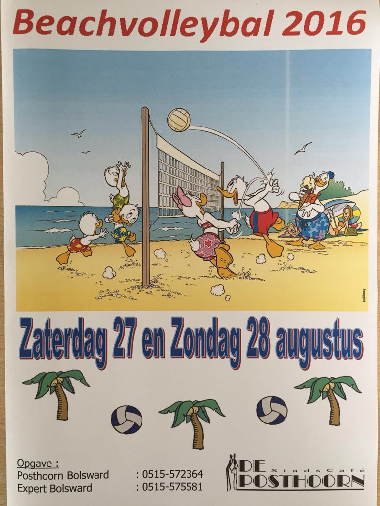 Aankomende 2 weekenden in het teken van beachvolleybal #cafedeposthoorn #slottoernooi
