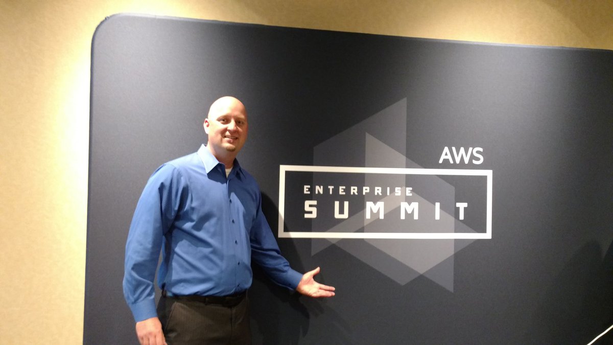 CoachDarrenK's tweet image. Doing the @awscloud thing today in Boston for @RightBrain_Net #AWSEnterpriseSummit