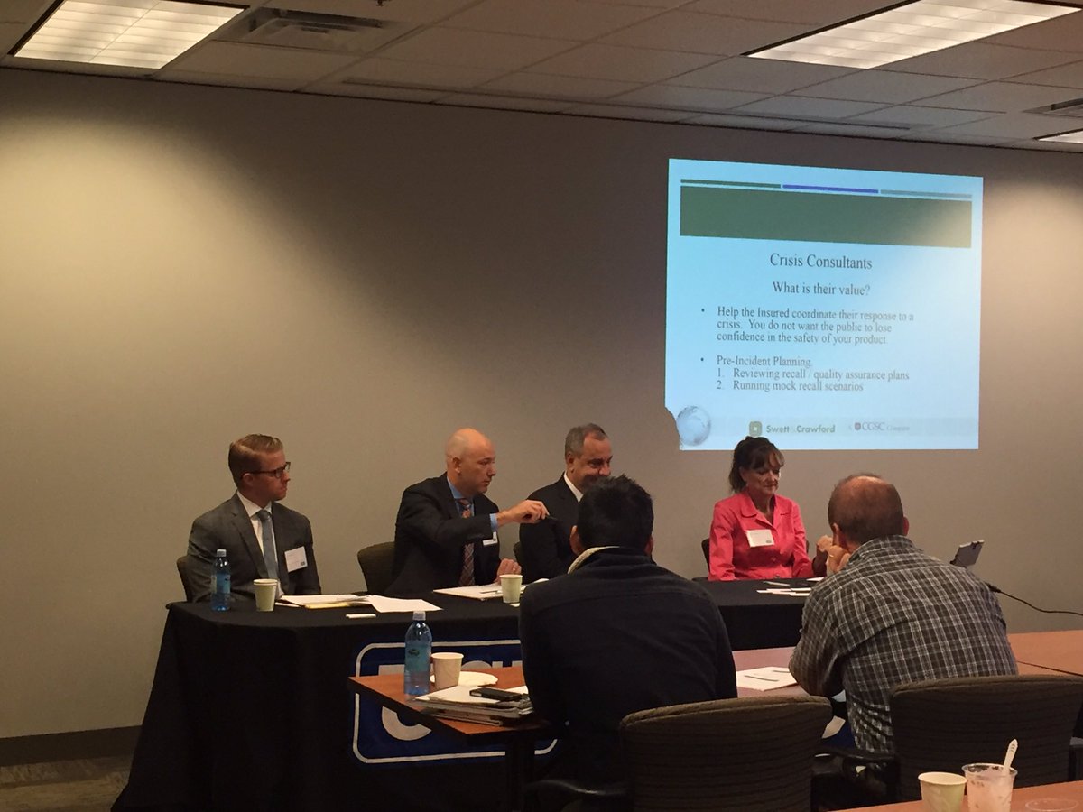 kibbleprentice's tweet image. Food Safety and Recall program underway today in Portland.Thank you @red24 @DWTLaw swettcrawford