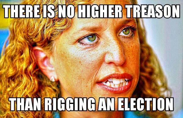 VLPacino's tweet photo. #NeverHillary #DisgustingDebbie #ElectionFraud #DemExit #Sanders #DemocraticSocialism #JillNotHill #JillStein2016 https://t.co/JISlc0uDmx