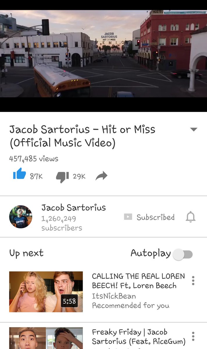 nikkiaechon's tweet photo. When you already know the video's going to be littt ' ๐ฅโค #HitorMiss #HitorMissMusicVideo @jacobsartorius https://t.co/nAwV9kOSb1