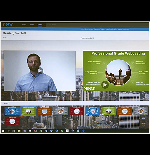 How can you transform your #workplace w/ video? Find out more on 8.25.16 #vbrick #webinar. bit.ly/2bc4VZ8