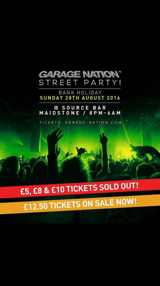 wotyoucallit's tweet photo. This Sunday @TooBadDJs + @NewMovementDJs touch down @garagenation - All about those #NewUKG vibes!!!! https://t.co/PBNhYaJe2E