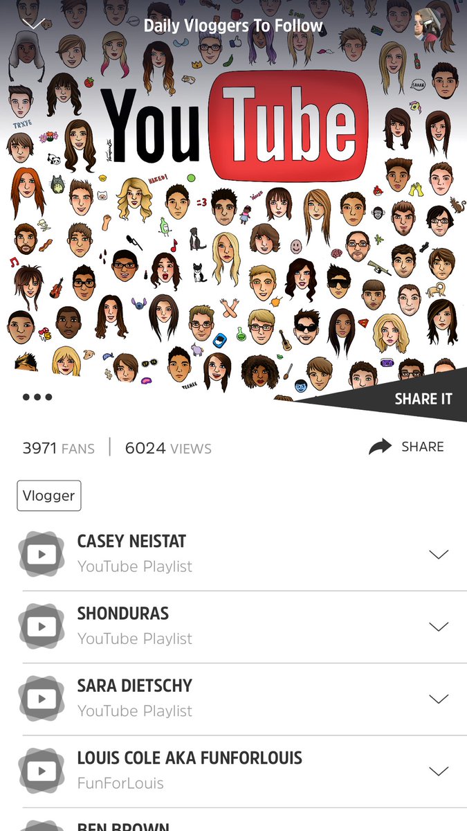 Check out bloggers to watch on @Pairade like @CaseyNeistat <a href="/saradietschy/">Sara Dietschy 🍑y</a> and <a href="/Shonduras/">Shonduras</a> 

cards.pairade.com/xCjh/qzTI3Ay94v