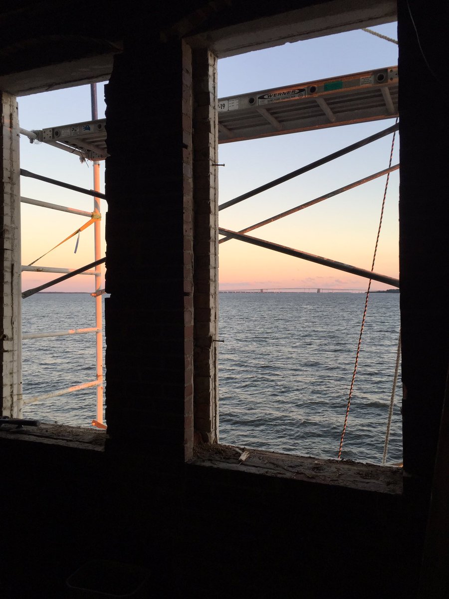 BaltimoreLight1's tweet photo. New windows are going in today. https://t.co/OMycK2RHkA