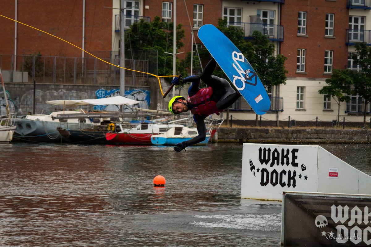 Bdemontaigne's tweet photo. @Wakedock Best Wakeboard spot in Ireland ! Keep going, we love coming during office hours :p https://t.co/dheMrCn6RW