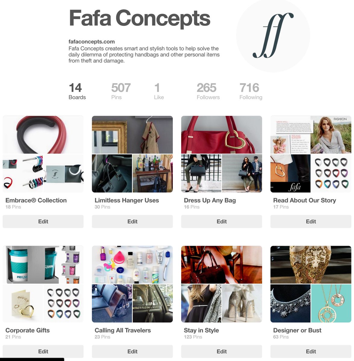 fafaconcepts's tweet photo. We have 4 new boards on #Pinterest! Learn how to make old heels sparkle again and MORE at https://t.co/GuvqrwLIu9. https://t.co/fA8DI4zbVp