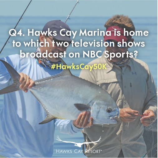 New day, new question! Head to our FB page to answer and enter for a chance to win prizes! #HawksCay50K