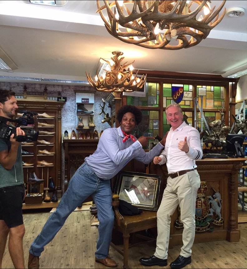 THATS A RAP- with the gentleman and top guy Daniel Sebastian @afrojunkman