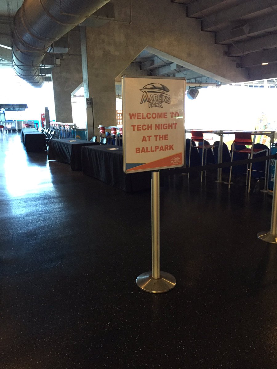 TechNightSFL's tweet image. Go time!  #technight2016