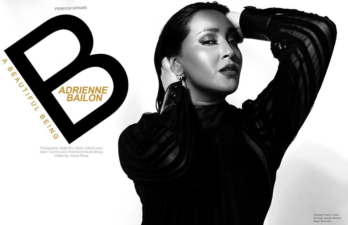 A Beautiful Being, <a href="/adriennebailon/">Adrienne Eliza Houghton</a> ||Ferrvor.com for her exclusive interview #AdrienneBailon #TheReal