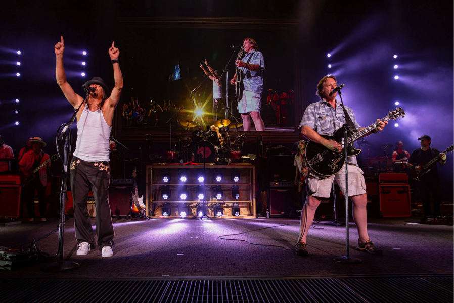 KidRock's tweet photo. Uncle Ted. https://t.co/jZq7HQZnwu
