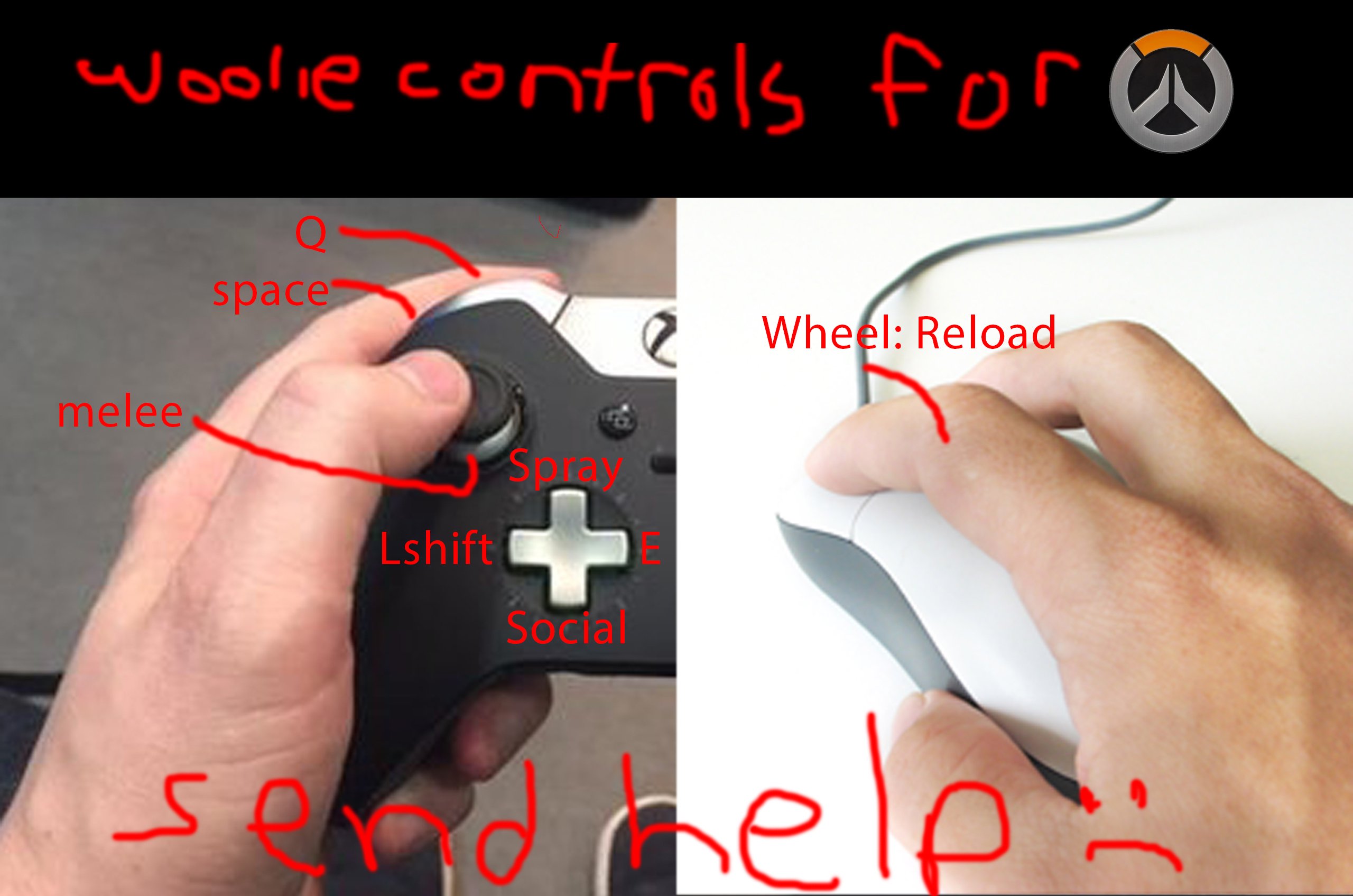 Woolie Versus Finally Found A Control Method For Overwatch That Feels Good To Me T Co N4sbyz02mz Twitter