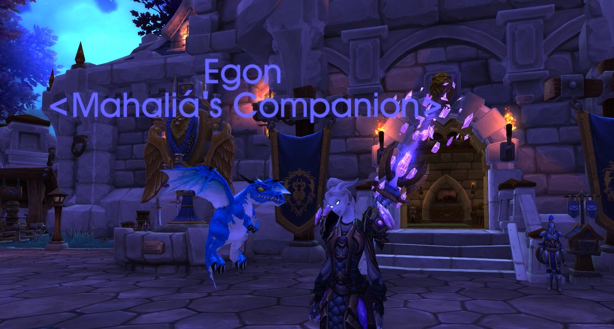 Dravvie's tweet image. Even mages in training need mages to look up to! Check out the people supporting #BringEgontoLegion &amp;amp; #MooseAWish!