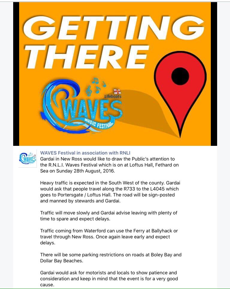 LoftusLucifer's tweet photo. #traveling #WavesMusicFest #Sunday28th
Please arrive as early as possible
Pre-book parking: https://t.co/Nci2v3rYYU https://t.co/fz4uEu2dnU