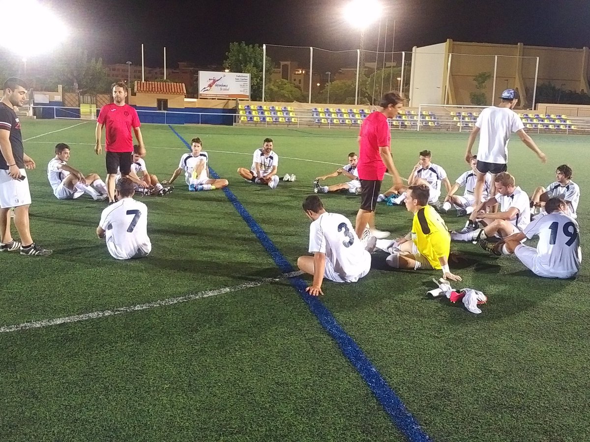 Fi del partit  en el #DiegoMenaCuesta #CDDENIA 4-2 #CDPEDREGUER #AmuntDénia