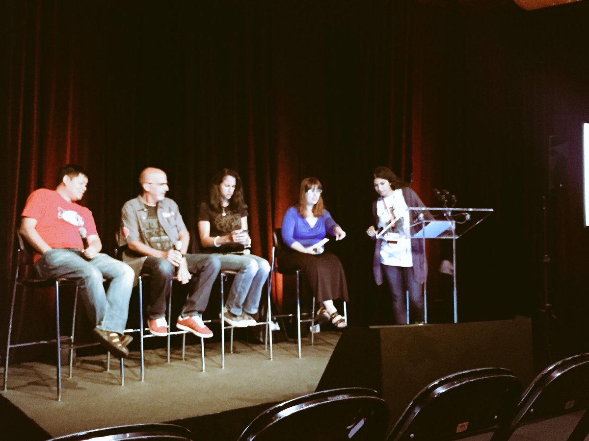 patricia_dugan's tweet image. It's time for the preso with @kenhuiny @SWDevAngel @GARY805 @tassoula @alcampanelli at #OpenStackEast! #OpenStack