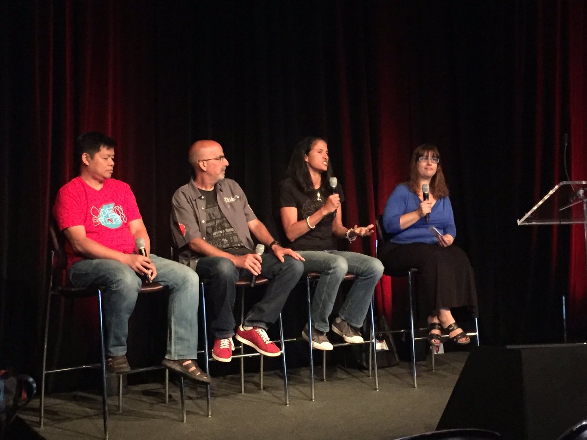patricia_dugan's tweet image. ⭐️@SWDevAngel tells about the keys to successful #OpenStack Meetup groups. #OpenStackEast