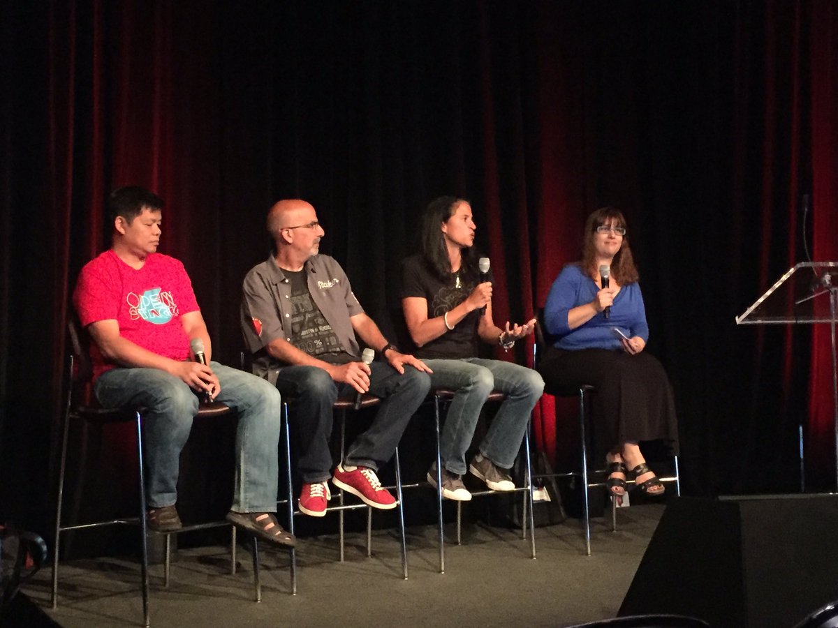 patricia_dugan's tweet image. ⭐️@SWDevAngel tells about the keys to successful #OpenStack Meetup groups. #OpenStackEast
