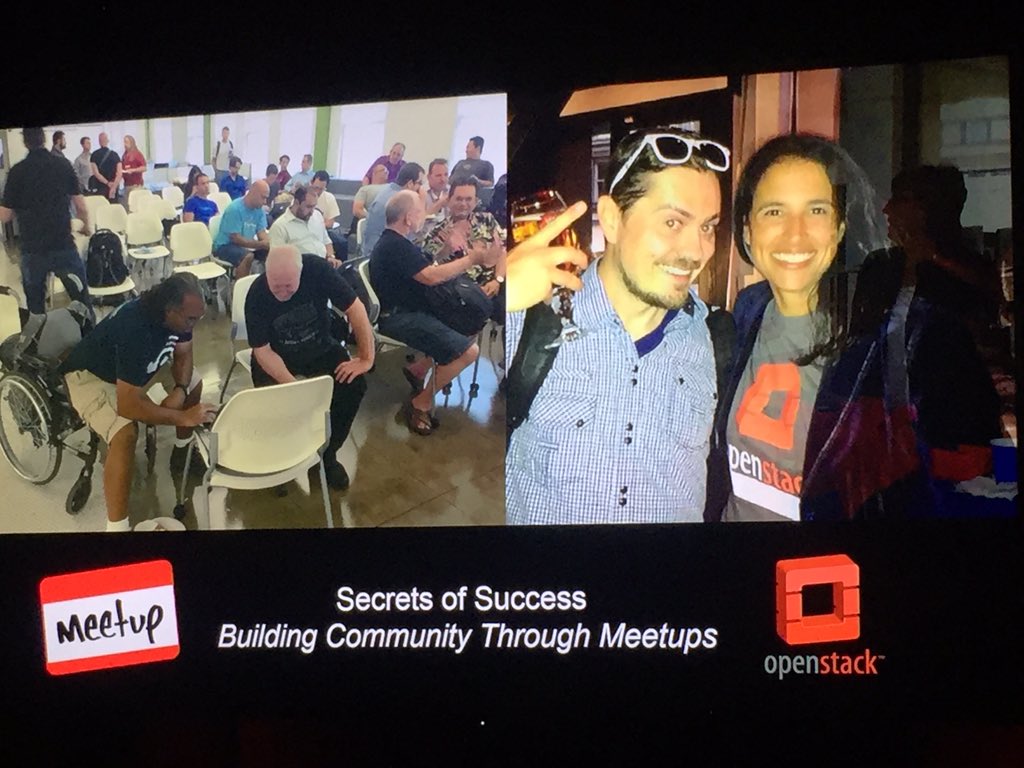 patricia_dugan's tweet image. "Hi @blueboxjesse!" -@SWDevAngel #OpenStackEast