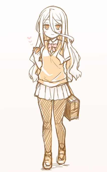 落書き帳からちょっとだけ手を加えてしてポイするだけの簡単な志染さん #スターマイン 