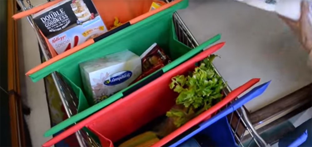 TrolleyBagsNA's tweet photo. #Remember - pack your larger, lighter, grocery items in the largest bag! #TrolleyBags #BergHOFF #PackingSorted https://t.co/JkZciIPVzk