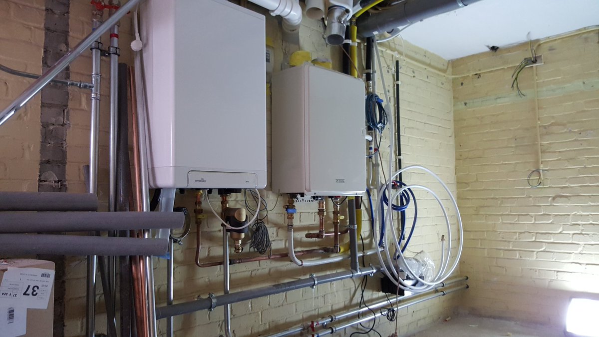 Intergas met een Centry doorstoomtoestel,  mooie combi.