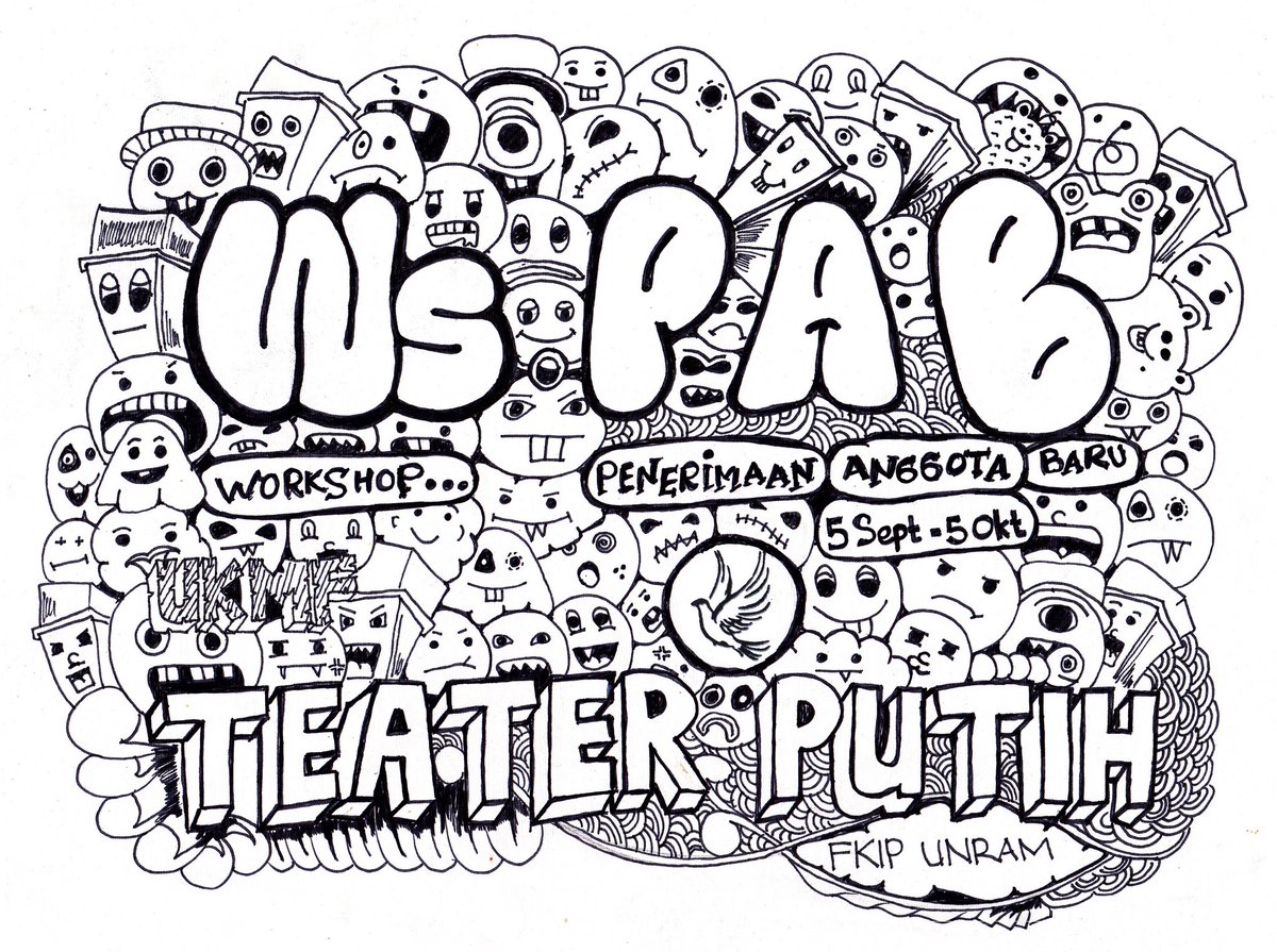 ,Hay hay haaaay . . . Teater Putih kembali membuka pendaftaran anggota baru. 🙌