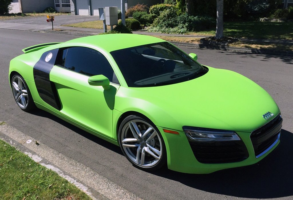 Electric Lime Green #R8 Authorized Installer http://rosecitydip.com in Port...