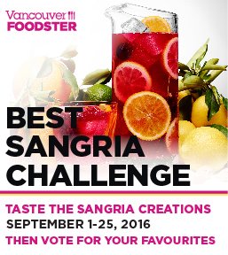 vanfoodster's tweet photo. The Vancouver Sangria Challenge with @UIThai2 and more eateries runs September 1-25 #SangriaChallengeYVR https://t.co/rWPcTM3lY2