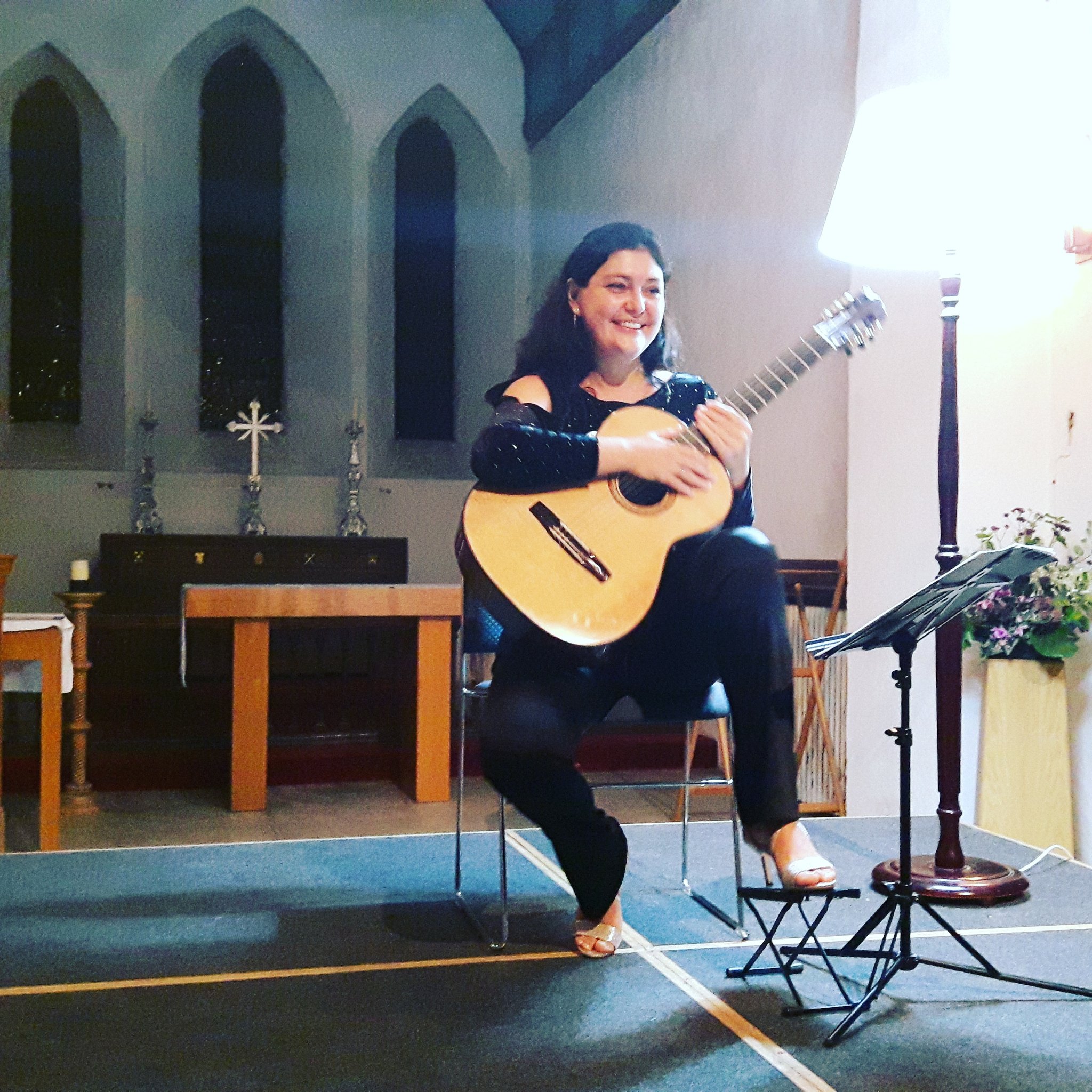 Irina Kulikova KulikovaGuitar X