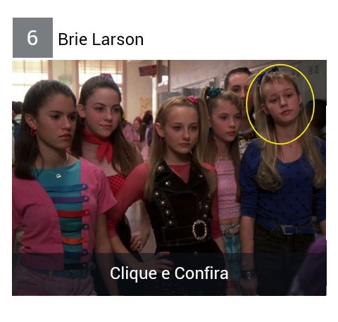ningning flamenguista on X: Passada q a Brie Larson participou de De  Repente 30 😱 eu nunca que ia reconhecer  / X