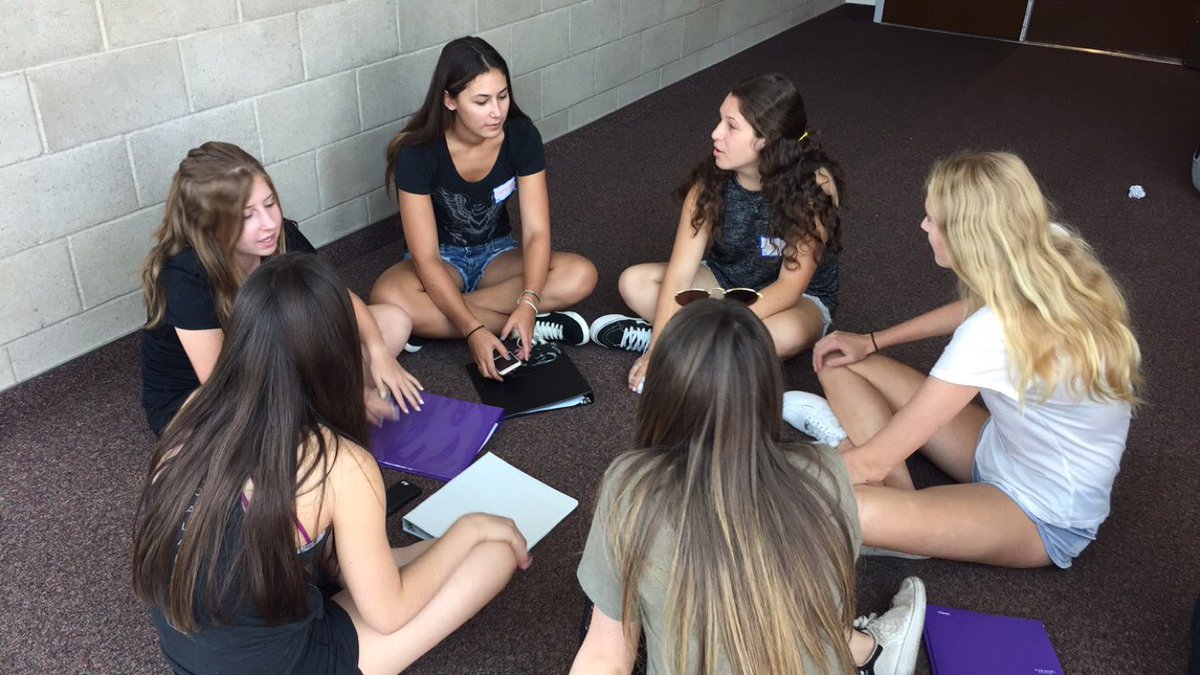 Link Crew CHS tweet media