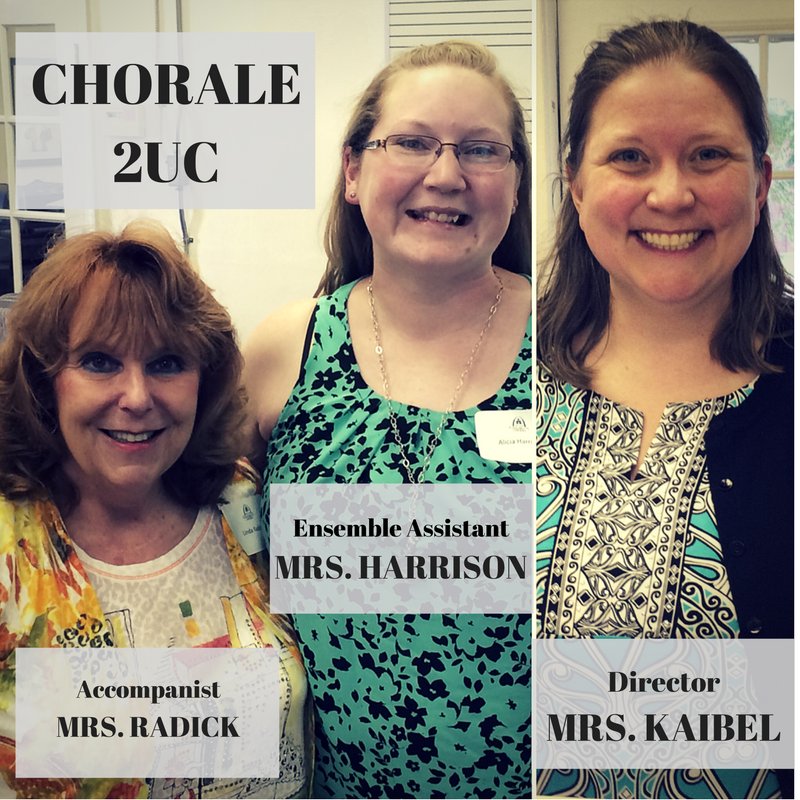 slccsing's tweet photo. Chorale 2UC kicks off tonight at 6:15! Meet your wonderful staff team for Tuesday night rehearsals! #slccstaff https://t.co/FjCPbNdIcc
