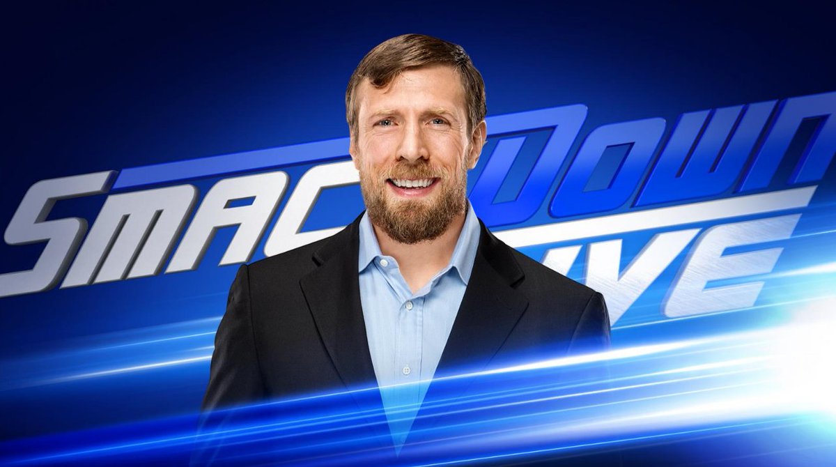 WWE's tweet photo. Per GM @WWEDanielBryan, two NEW championships will be introduced to #SDLive TONIGHT! https://t.co/oJ896WXeXb https://t.co/oIaNShdC3a