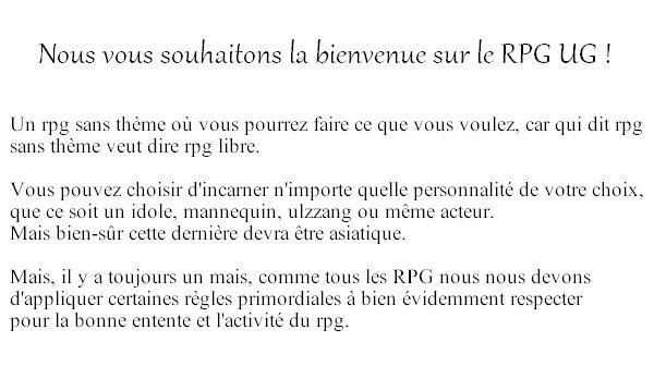 rpg__ug's tweet image. Vous trouverez ci-dessous la présentation ainsi que les règles du rpg. 
Les inscriptions se font bien-sûr en dm !