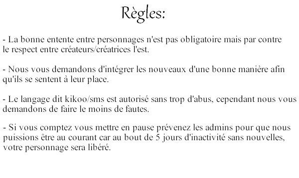 rpg__ug's tweet image. Vous trouverez ci-dessous la présentation ainsi que les règles du rpg. 
Les inscriptions se font bien-sûr en dm !