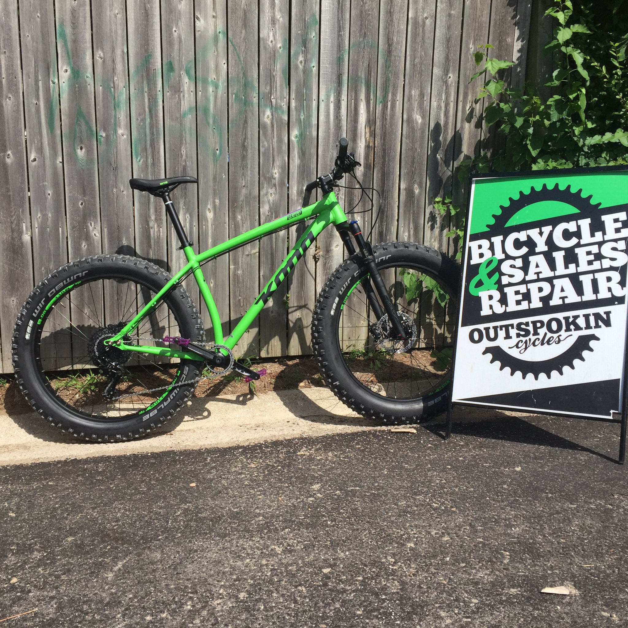 outspokin bike shop